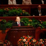 President Thomas S Monson oktober 2016