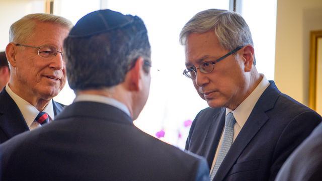 Gerrit W. Gong, Gideon Shloush, Dean M. Davies