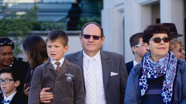 Bild från Paristemplets invigning 2016