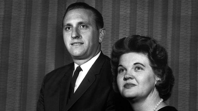 President Thomas S. Monson och syster Monson.