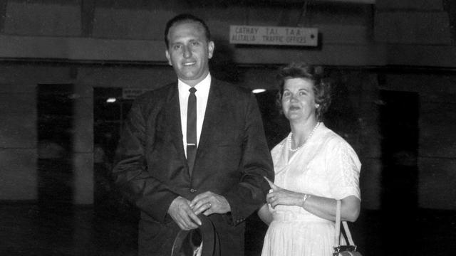 President Thomas S. Monson och syster Monson.