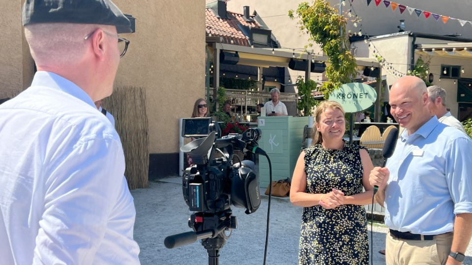 Interview-Almedalen