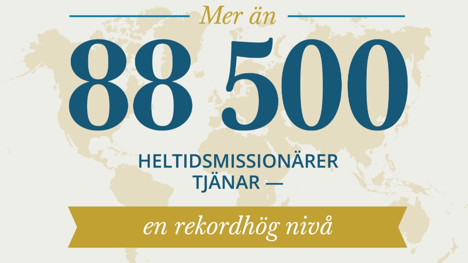 Missionary Numbers - SWE